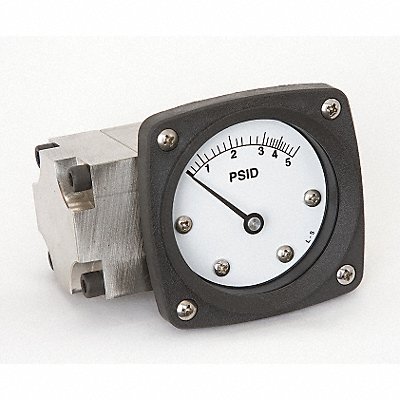 D0757 Pressure Gauge 0 to 5 psi MPN:142-SA-00-OO-5P