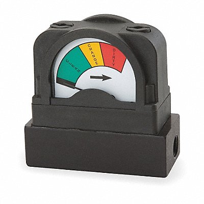 Pressure Indicator 0 to 15 psi MPN:555A-15.0