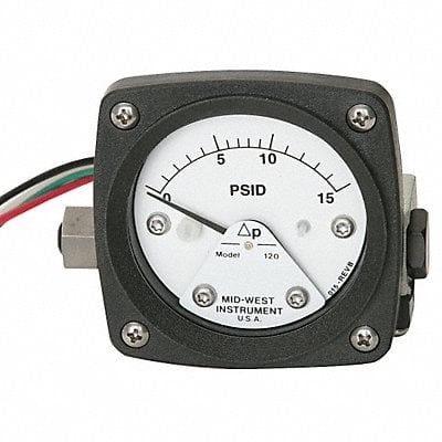 K4582 Pressure Gauge 0 to 100 psi MPN:120-AA-00-O(CA)-100P