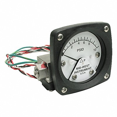 K4584 Differential Pressure Gauge and Switch MPN:120SA-00-O-AA-10P