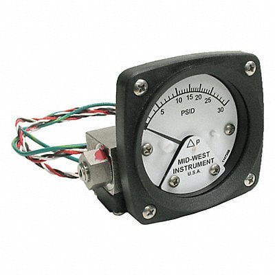 K4584 Differential Pressure Gauge and Switch MPN:120SA-00-O-AA-30P