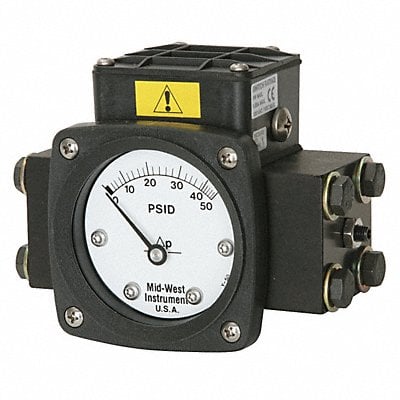 K4587 Pressure Gauge 0 to 50 psi MPN:140-AA-00-O(AA)-50P