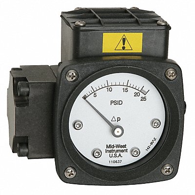 K4589 Pressure Gauge 0 to 15 psi MPN:142-AA-00-O(AA)-15P