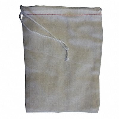 Cloth Bag 2 Drawstrings 5 in L PK100 MPN:MP-325CB1