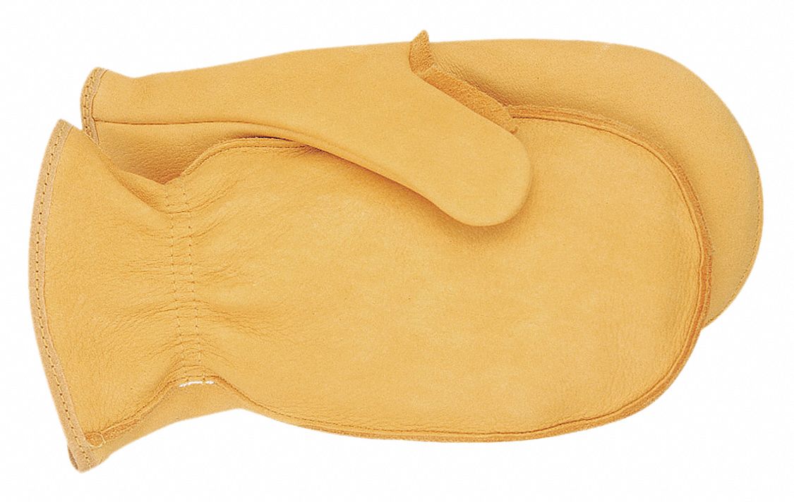 Winter Glove Elastic Unlined XL Tan PR MPN:9100-J