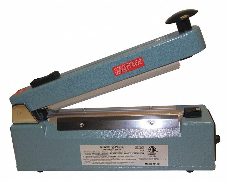 Heat Sealer Table Top Impulse MPN:MP-8