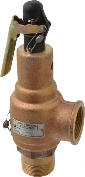 ASME Safety Relief Valve: 1-1/2