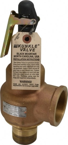 ASME Safety Relief Valve: 1-1/2