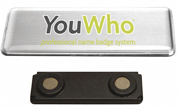 Badge Inkjet Blank Legend PK2 MPN:901585