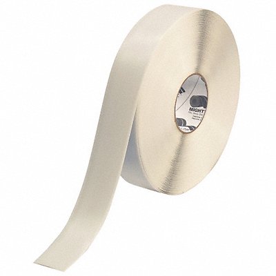 E3476 Floor Tape White 2 inx100 ft Roll MPN:2RW