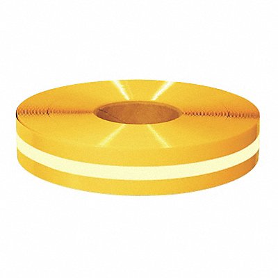 K3886 Floor Tape Yellow 2 inx100 ft Roll MPN:2RYLUM