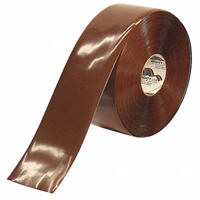 E3477 Floor Tape Brown 4 inx100 ft Roll MPN:4RBRN