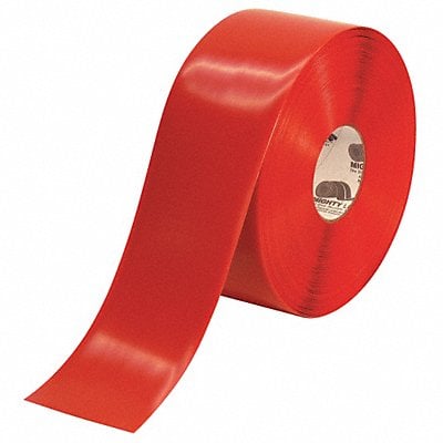 E3477 Floor Tape Red 4 inx100 ft Roll MPN:4RR