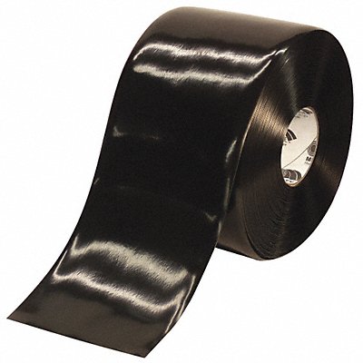 E7645 Floor Tape Black 6 inx100 ft Roll MPN:6RBLK