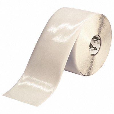 E7645 Floor Tape White 6 inx100 ft Roll MPN:6RW