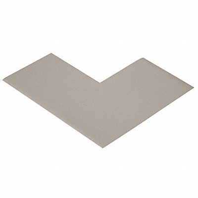 K3731 Floor Tape Gray 3 inx6 in L PK100 MPN:ANGLE3GRY