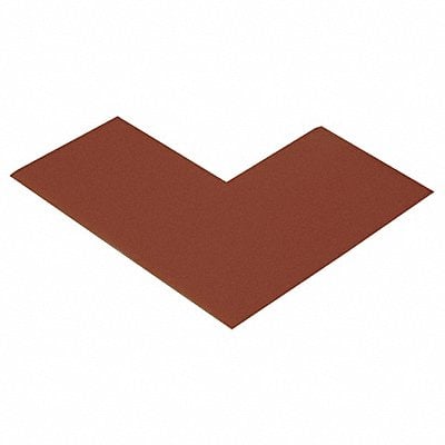 K3731 Floor Tape Brown 3 inx6 in L PK100 MPN:ANGLE3RBRN