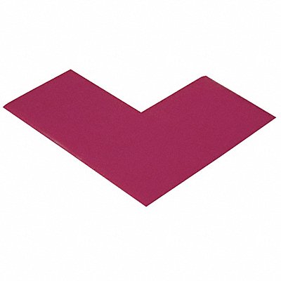 K3731 Floor Tape Purple 3 inx6 in L PK100 MPN:ANGLE3RP