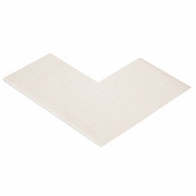 K3731 Floor Tape White 3 inx6 in L PK100 MPN:ANGLE3W