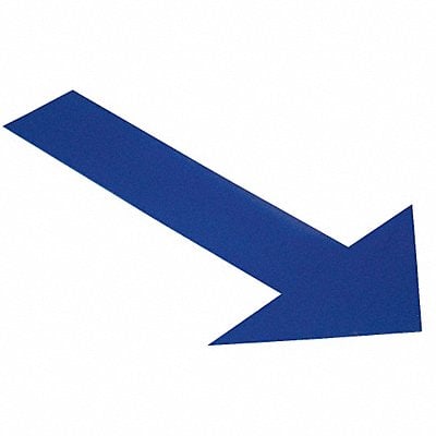 K3732 Floor Tape Blue 6 inx10 in Arrow PK50 MPN:ARROW10B