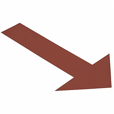 K3732 Floor Tape Brown 6 inx10 in Arrow PK50 MPN:ARROW10BRN