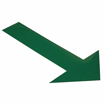 K3732 Floor Tape Green 6 inx10 in Arrow PK50 MPN:ARROW10G