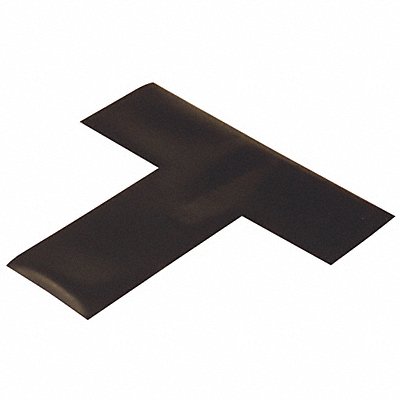 K3722 Floor Tape Black 2 inx6 in T PK100 MPN:BLKT