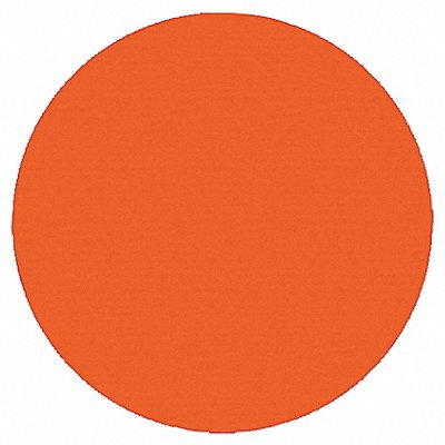 K3733 Floor Tape Orange 2.69 Dia Circle PK200 MPN:ODOT2.7