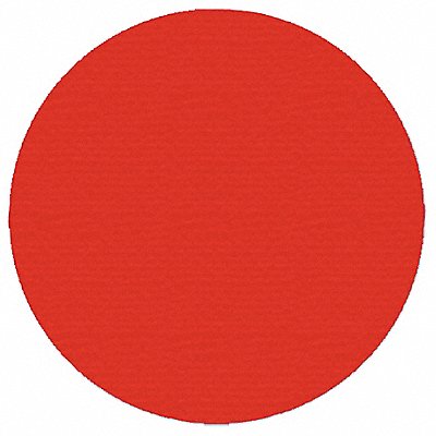 K3733 Floor Tape Red 2.69 Dia Circle PK200 MPN:RDOT2.7