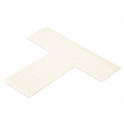 K3722 Floor Tape White 2 inx6 in T PK100 MPN:WHITET