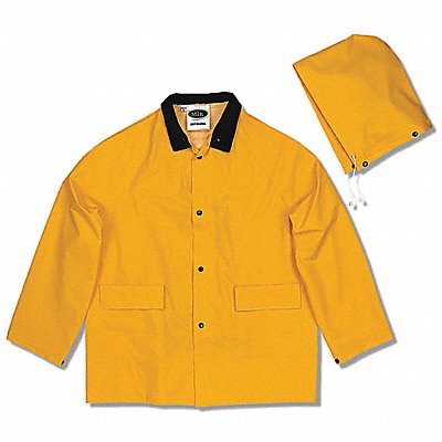 Rain Suit w/Jacket/Bib Unrated Yellow L MPN:35100-L