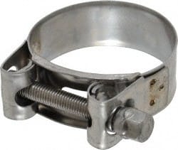 T-Bolt Hose Clamp: 1.85 to 2.01