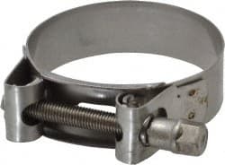 T-Bolt Hose Clamp: 2.32 to 2.48