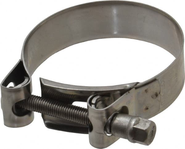 T-Bolt Hose Clamp: 2.48 to 2.68