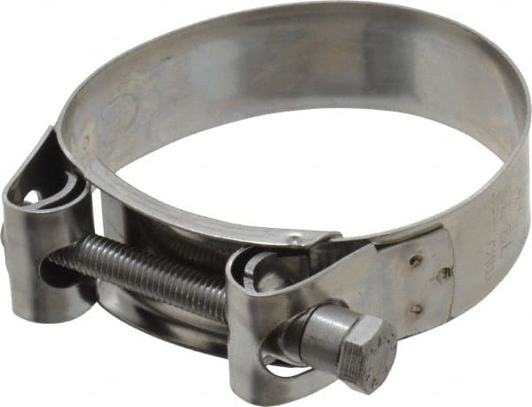 T-Bolt Hose Clamp: 2.87 to 3.11