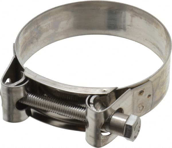 T-Bolt Hose Clamp: 3.11 to 3.35