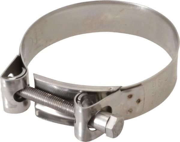 T-Bolt Hose Clamp: 3.58 to 3.82