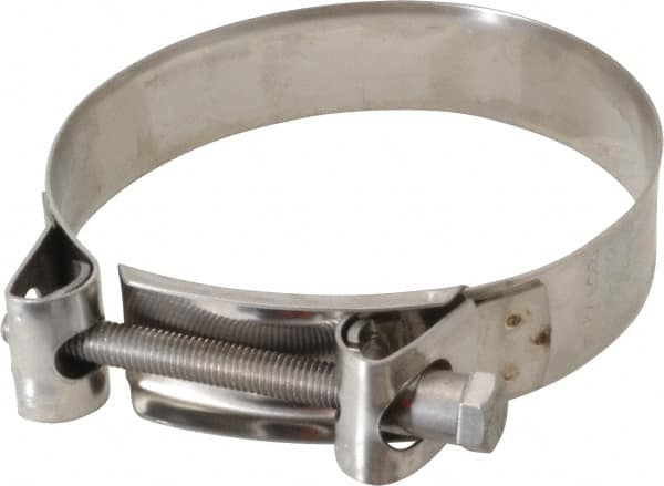 T-Bolt Hose Clamp: 4.1 to 4.41