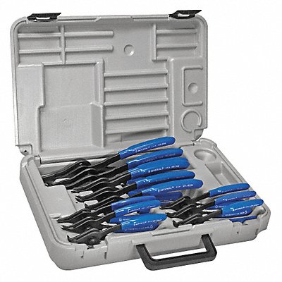 Retaining Ring Plier Set 0 to 90Deg 12pc MPN:43R