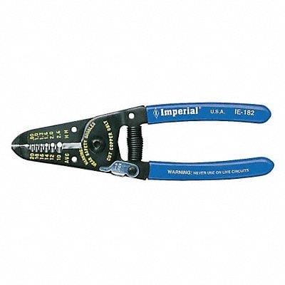 Wire Stripper 6In MPN:15E