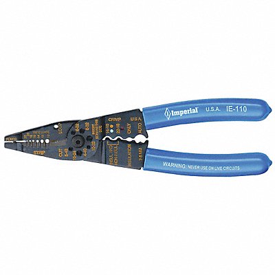 Wire Stripper 8-1/4In MPN:46E