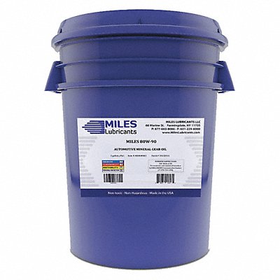 Gear Oil Yellow Pail 35 lb -30 deg.F MPN:M00600603