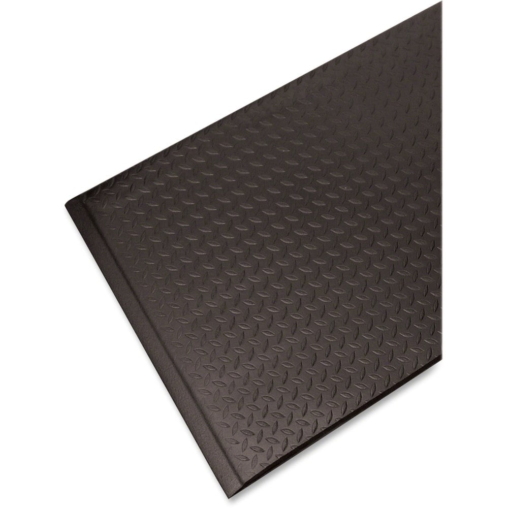 Guardian Floor Protection Soft Step Anti-Fatigue Floor Mat, 36in x 24in, Black (Min Order Qty 3) MPN:24020301DIAM