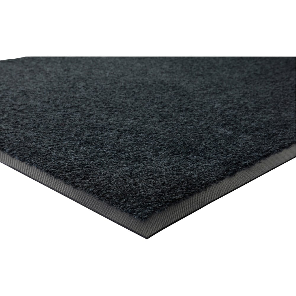 Genuine Joe Platinum Series Walk-Off Indoor Mat, 3ft x 5ft, Black MPN:94030535