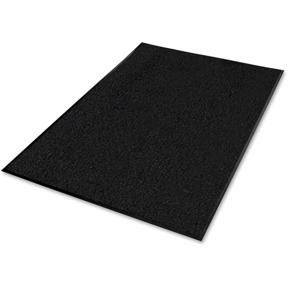 Guardian Floor Protection Platinum Series Walk-Off Mat - Indoor - 72in Length x 48in Width x 0.370in Thickness - Polypropylene - Black - 1Each MPN:94040635