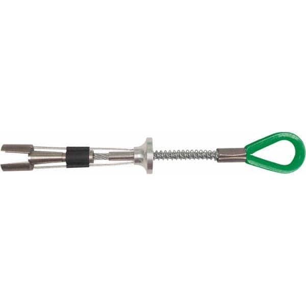 Anchors, Grips & Straps, Product Type: Concrete Anchor , Material: Stainless Steel, Aluminum , Color: Silver, Green , Connection Type: Swivel Hook  MPN:497/