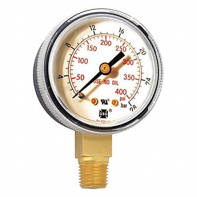 K4563 Pressure Gauge 0 to 400 psi 0 to 28 Bar MPN:GA138-03