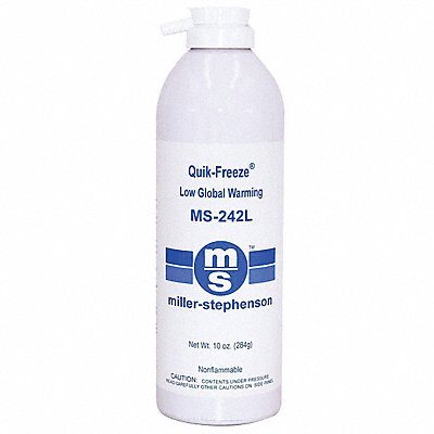 Freeze Spray Aero Spray Can 10 oz Liq MPN:MS-242L