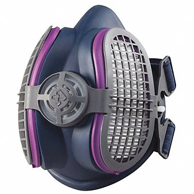 Half Mask Respirator Kit S/M Purple MPN:ML00894