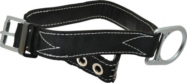 Size S, 31 to 39 Inch Waist, 1-3/4 Inch Wide, Single D Ring Style Body Belt MPN:123N/SBK